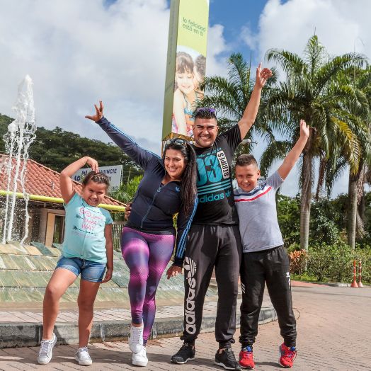 Por el día del afiliado categoría A y B ¡Ingresa a nuestros parques por sólo $100!