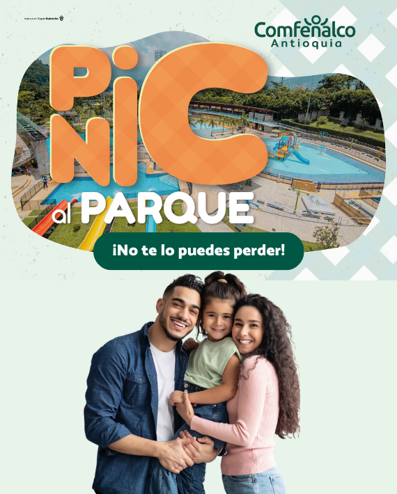 Disfruta de la naturaleza y haz picnics en nuestros parques 