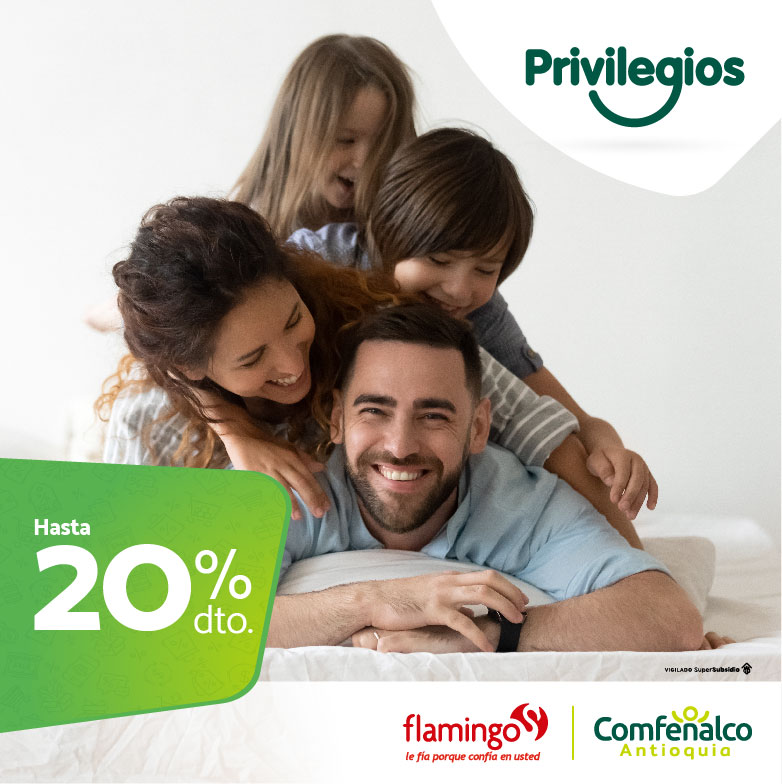 Descuentos en Almacenes Flamingo