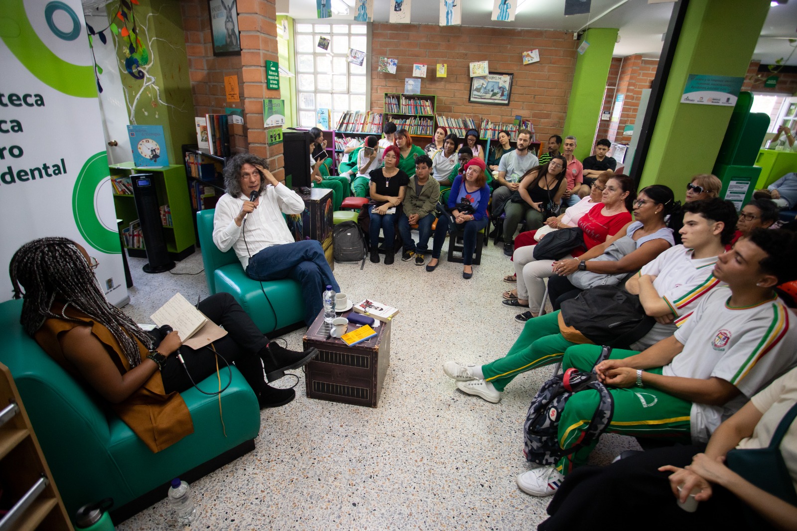 Llegaron las vacaciones, entonces, ¿para qué ir a la biblioteca?