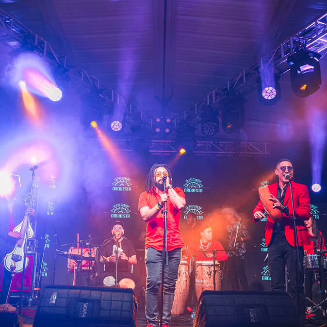 Concierto salsero La Pregonera Orquesta y tour Llora Mi Corazón este viernes 26 de noviembre en el Teatro Pablo Tobón Uribe