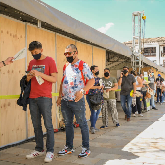 Acércate a nuestra jornada de empleo este 23 de septiembre en el Parque Guayabal