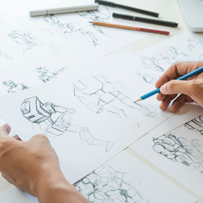 Curso ‘El Oficio de Ilustrar’ de Comfenalco Antioquia 