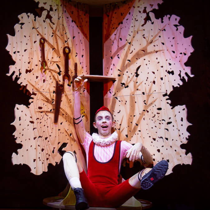 Disfruta de "Pinocho corazón" este 29 de agosto en el Teatro Pablo Tobón Uribe