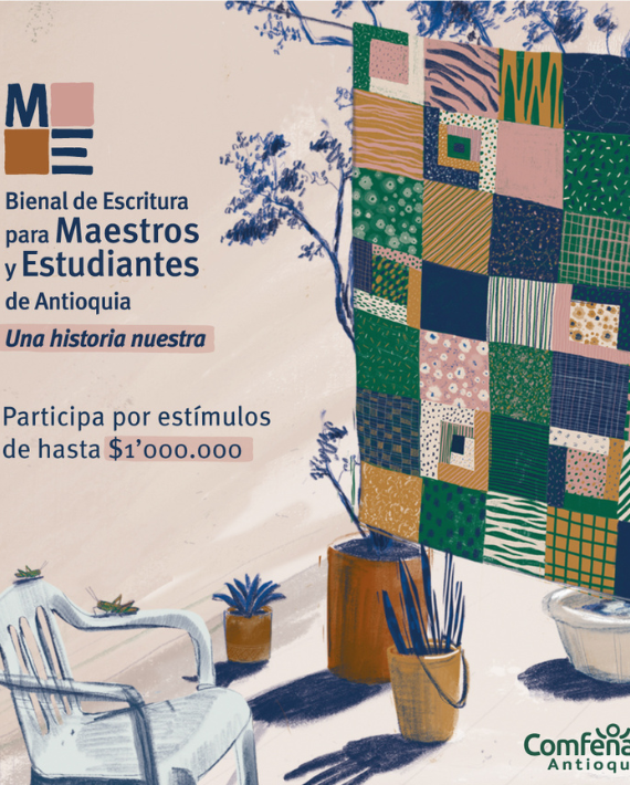 Concurso Bienal de Escritura para Maestros y Estudiantes de básica primaria y secundaria de Antioquia