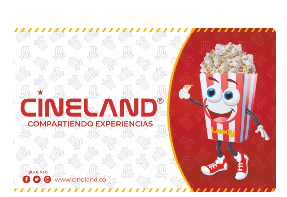 Tus boletas de CINELAND por menos precio 