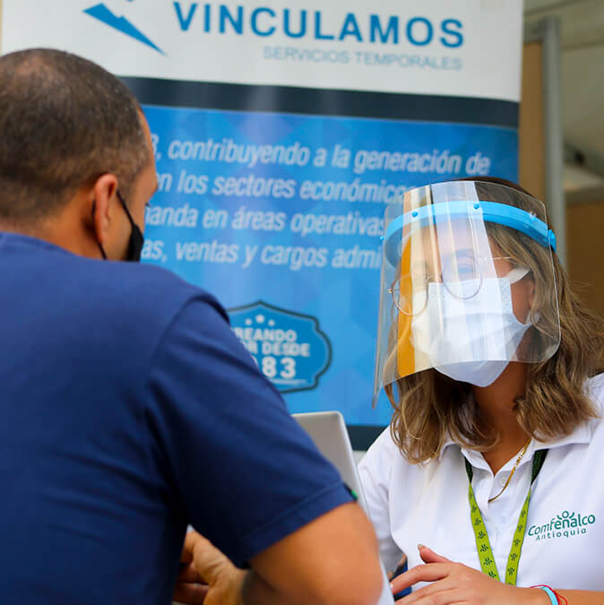 La Agencia de Empleo de Comfenalco Antioquia tiene más de 500 vacantes 