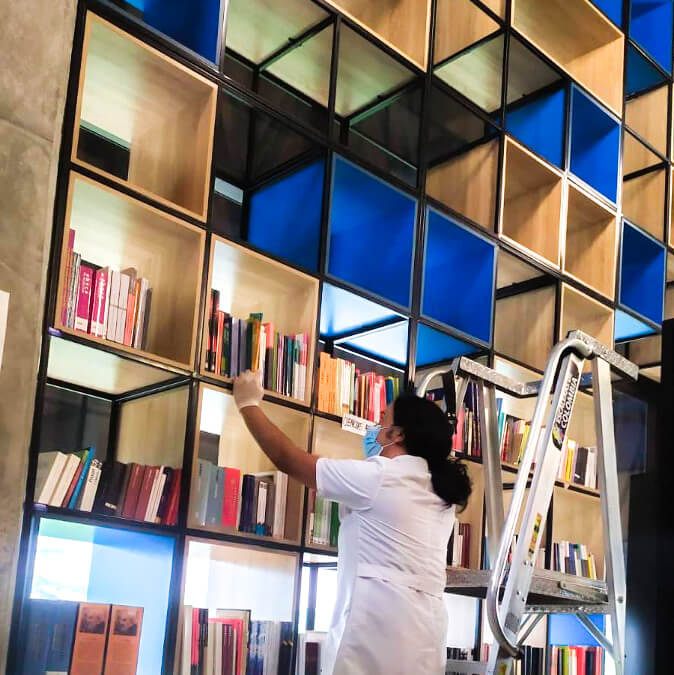 Regresó la Sala de Lectura del Centro de Innovación del Maestro, tras casi dos años de pandemia