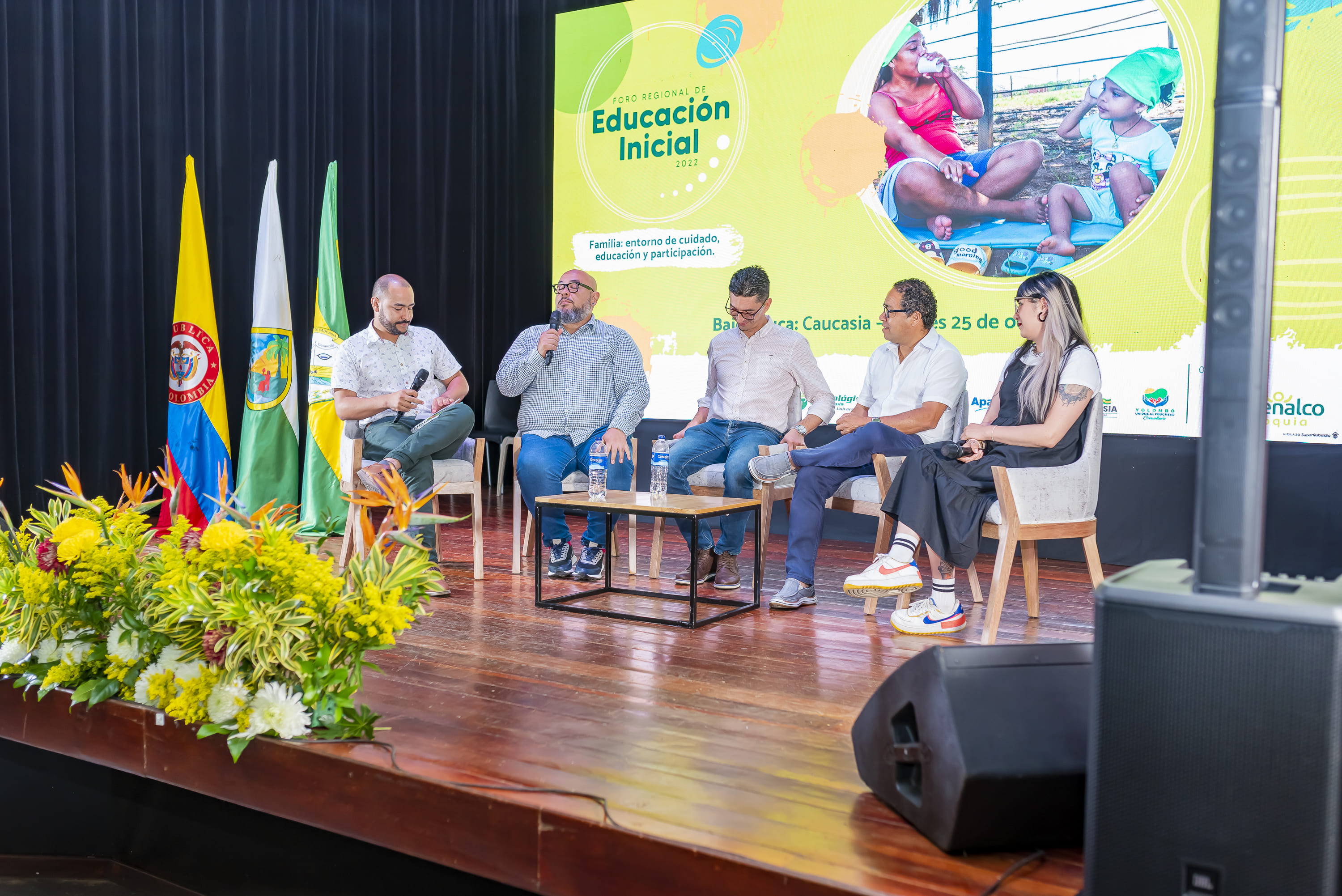 Investigación e Innovación con la Primera Infancia, tema central del Internacional de Educación Inicial