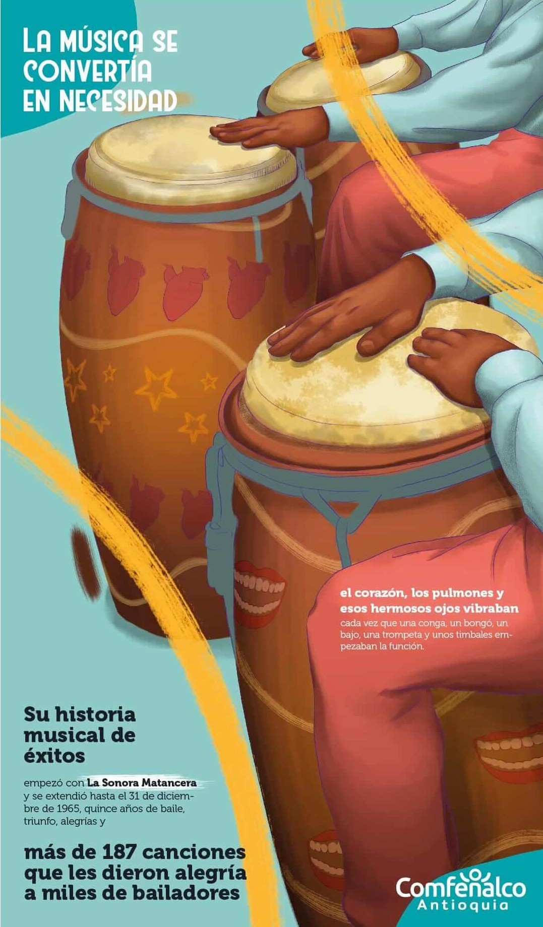 La música se convertía en necesidad