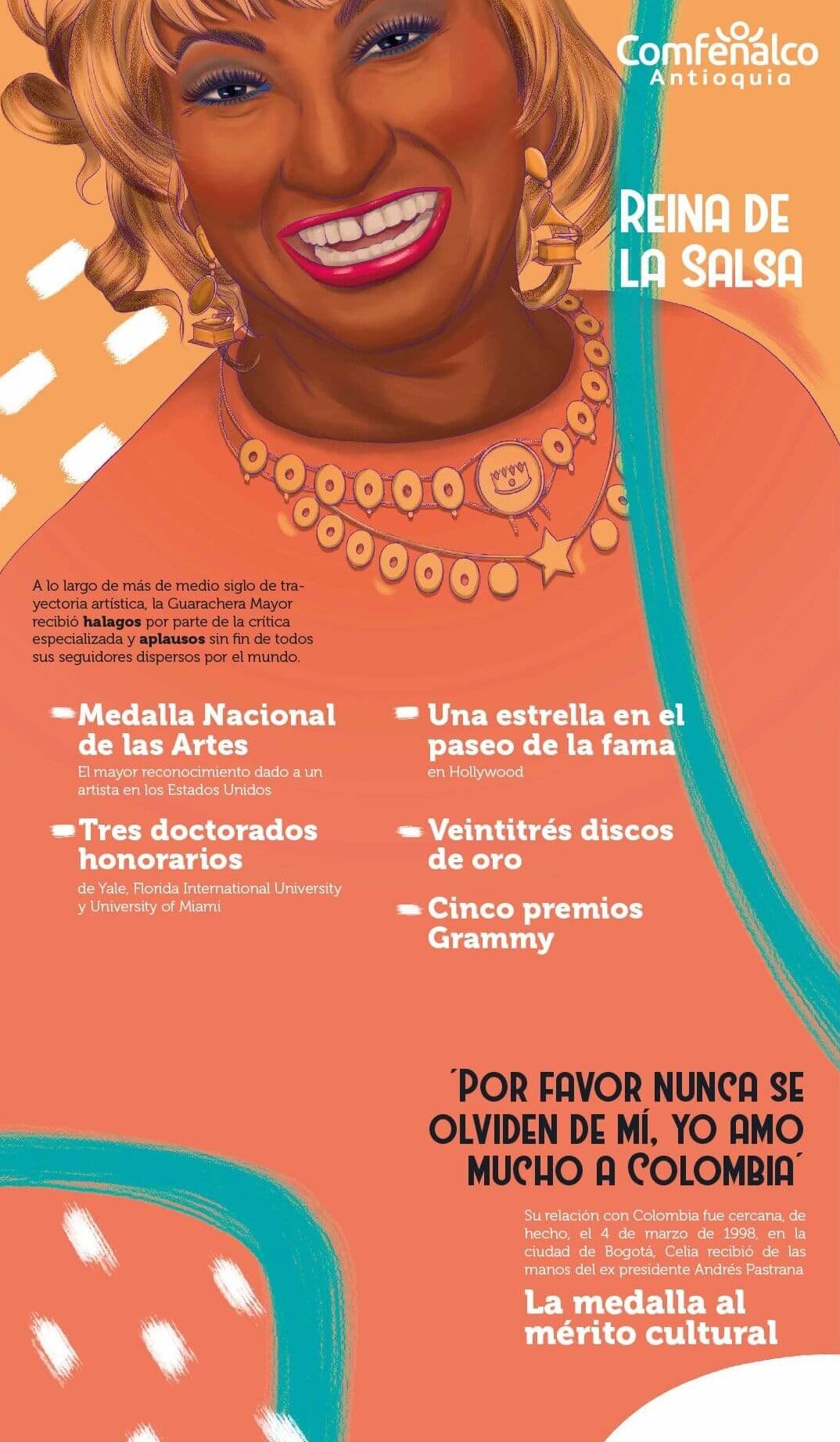 Reina de la salsa