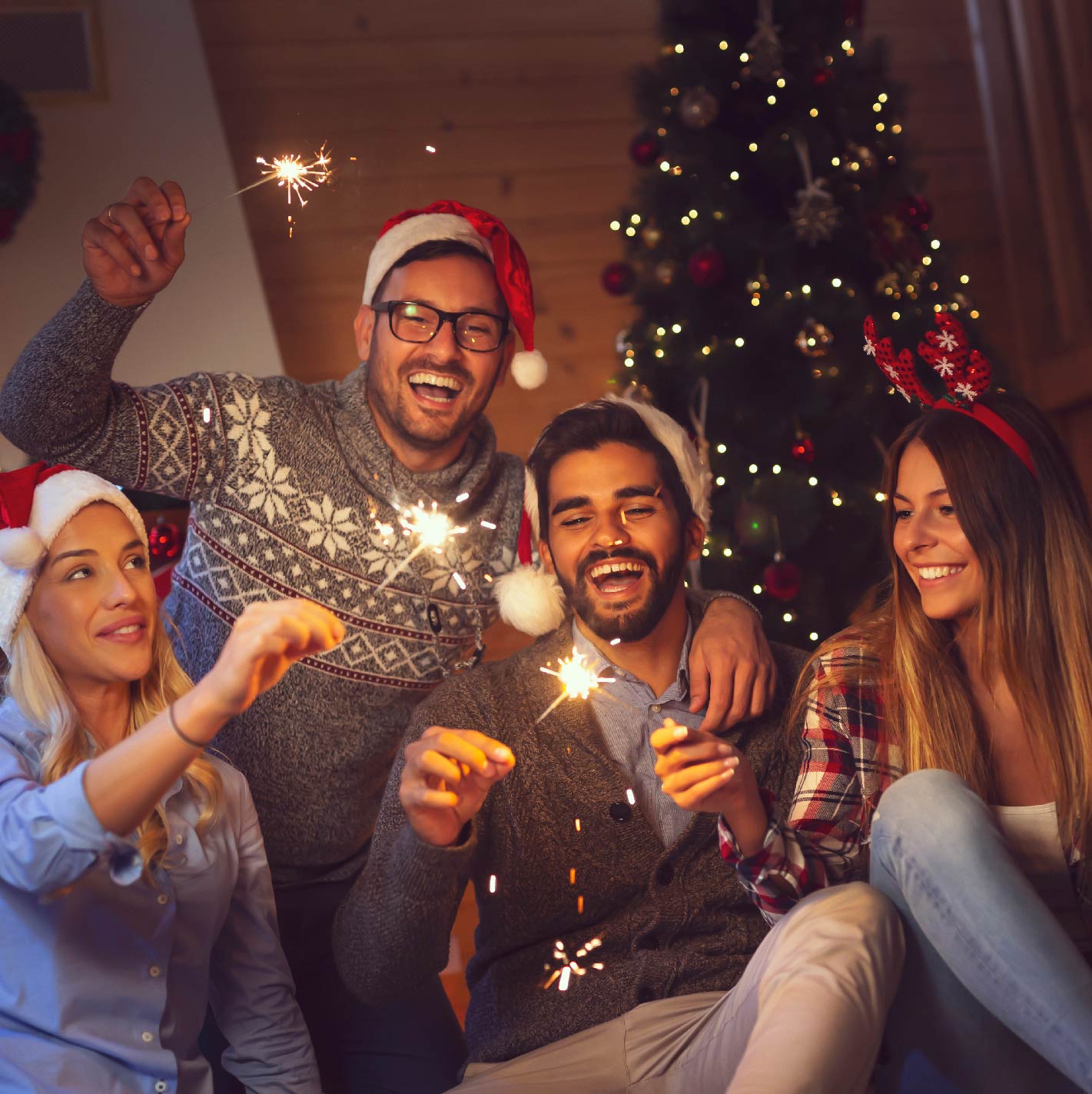 Te acompañamos a celebrar fin de año con tus equipos de trabajo
