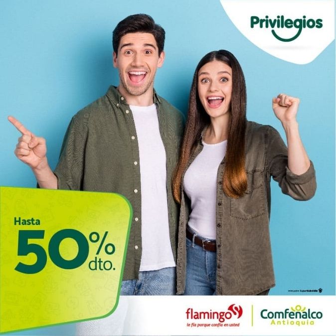 Descuentos en Almacenes Flamingo