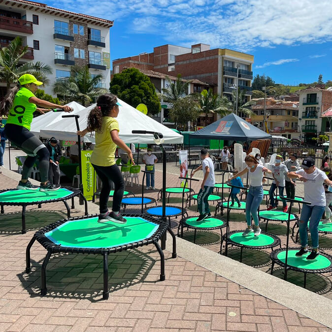 “Comfenalco al Parque” regalará bienestar este 23 de octubre para las familias de Venecia 