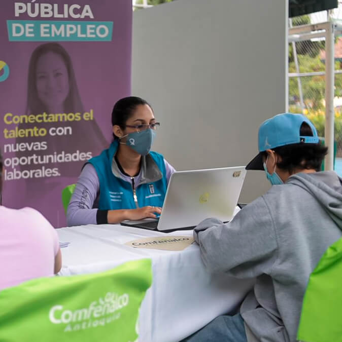 Tenemos más de 1.200 vacantes de empleo para toda Antioquia 