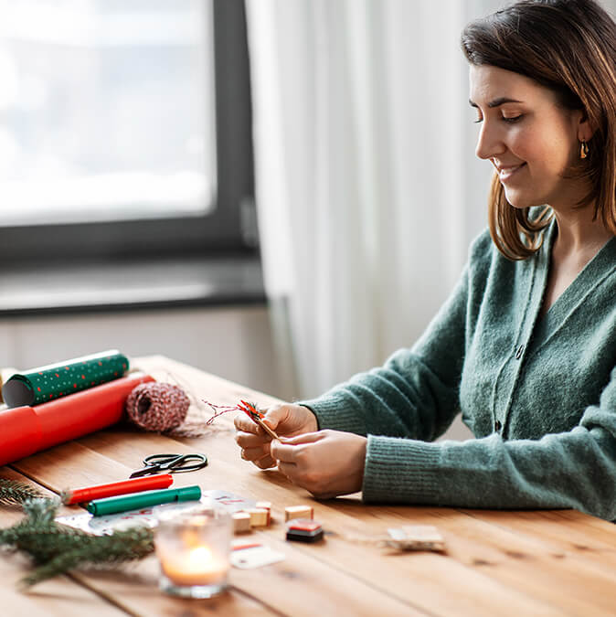 Ideas fáciles y prácticas para vestir tu casa de Navidad