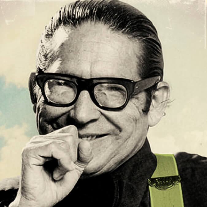 Disfruta del homenaje a Lucho Bermúdez este 25 de agosto a las 6:30 p.m.
