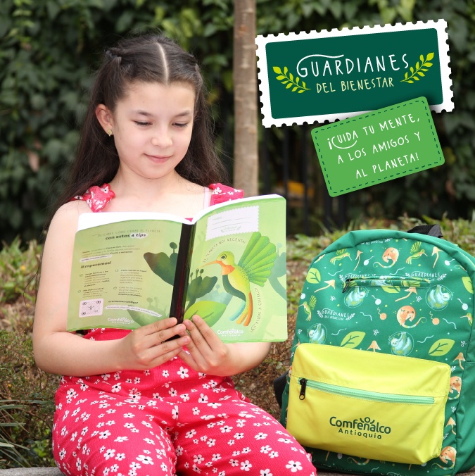 Kit escolares Comfenalco antioquia