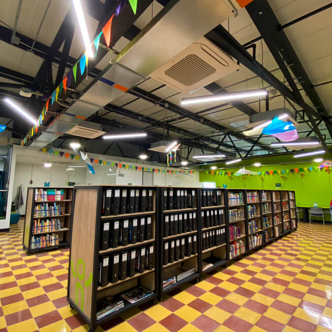 Conoce los nuevos horarios de nuestra Red de Bibliotecas Comfenalco