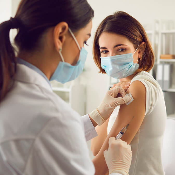 Elige prevenir: Vacúnate contra la influenza