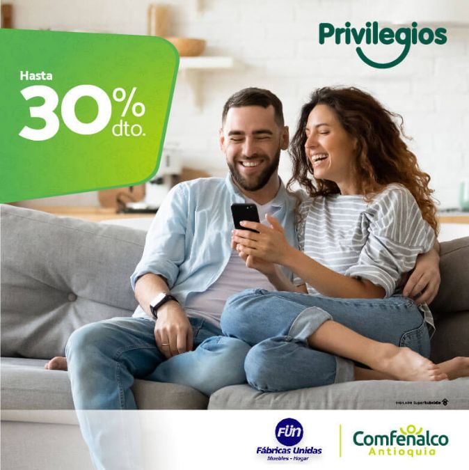 Aprovecha los mejores descuentos en Muebles Fábricas Unidas