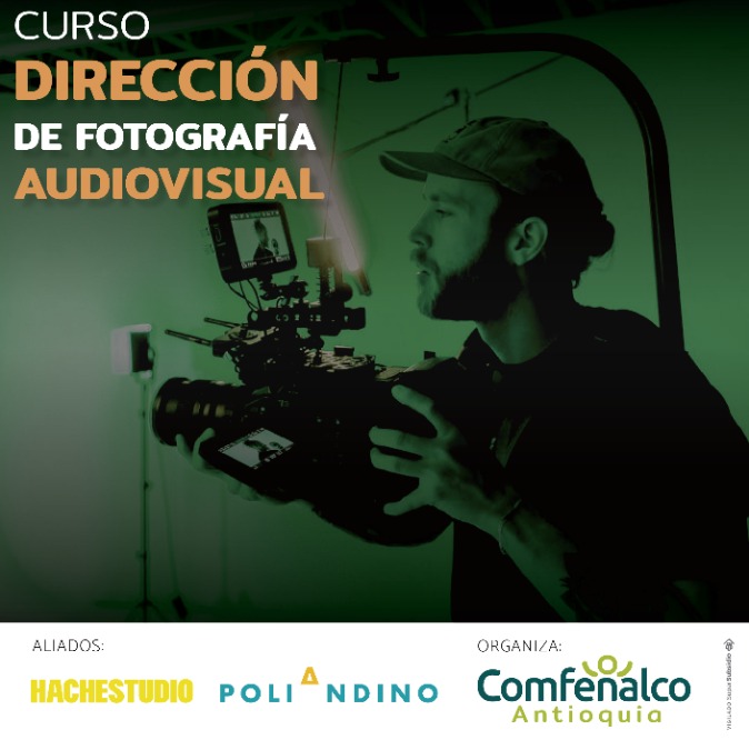 Curso en dirección de fotografía audiovisual