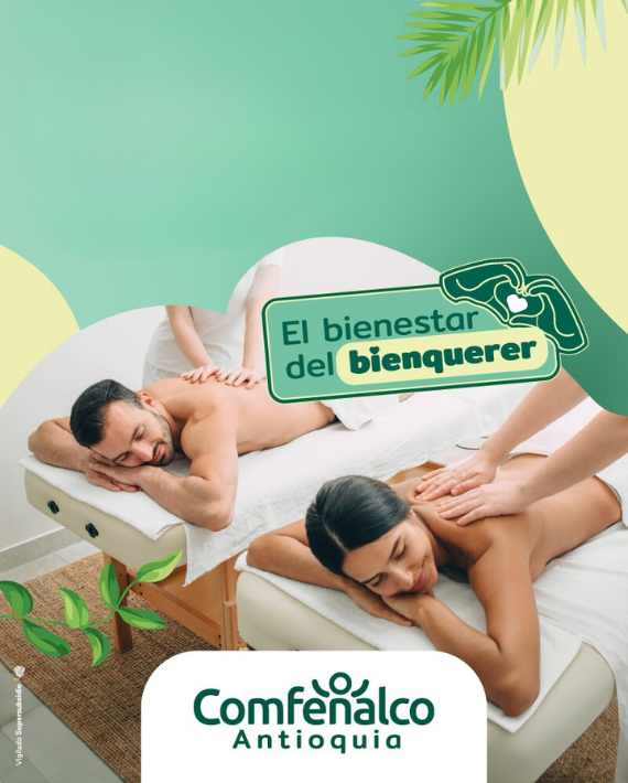 Un espacio relajante al lado de tu amor o tu amistad