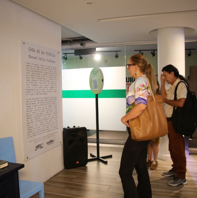 Casa de la Vigilia: Homenaje a obras de Manuel Mejía Vallejo